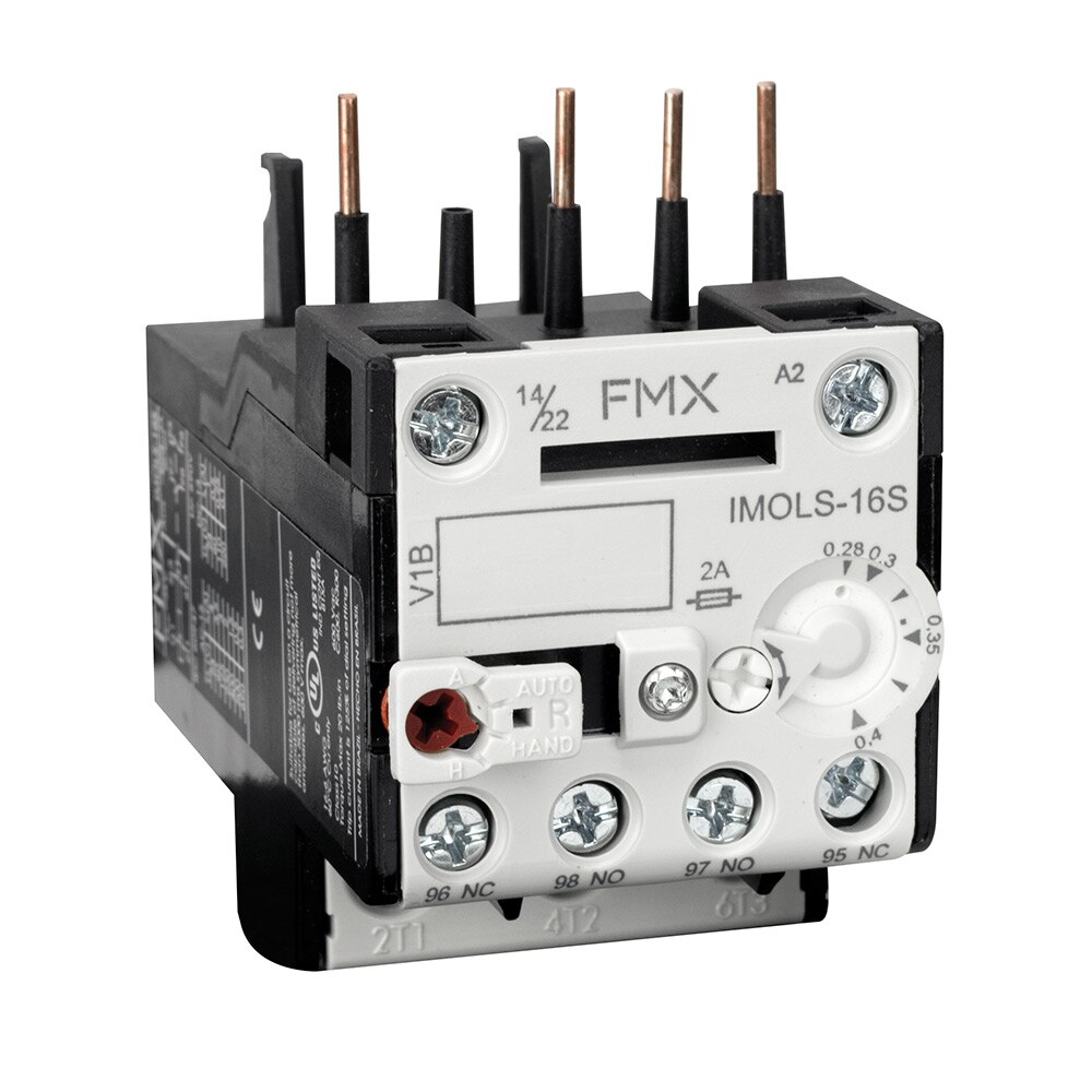 FMX Front Auxiliary Contact Block 4 NO for use with 3 Pole IMCxxxx-07S to IMCxxxx-16S Contactors FMX Front Auxiliary Contact Block 4 NO for use with 3 Pole IMCxxxx-07S to IMCxxxx-16S Contactors
